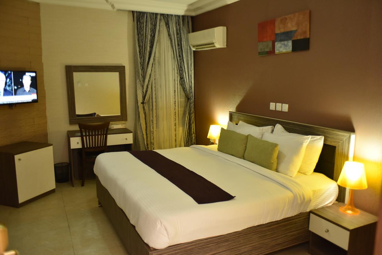 Serendib Hotels Abuja Buitenkant foto